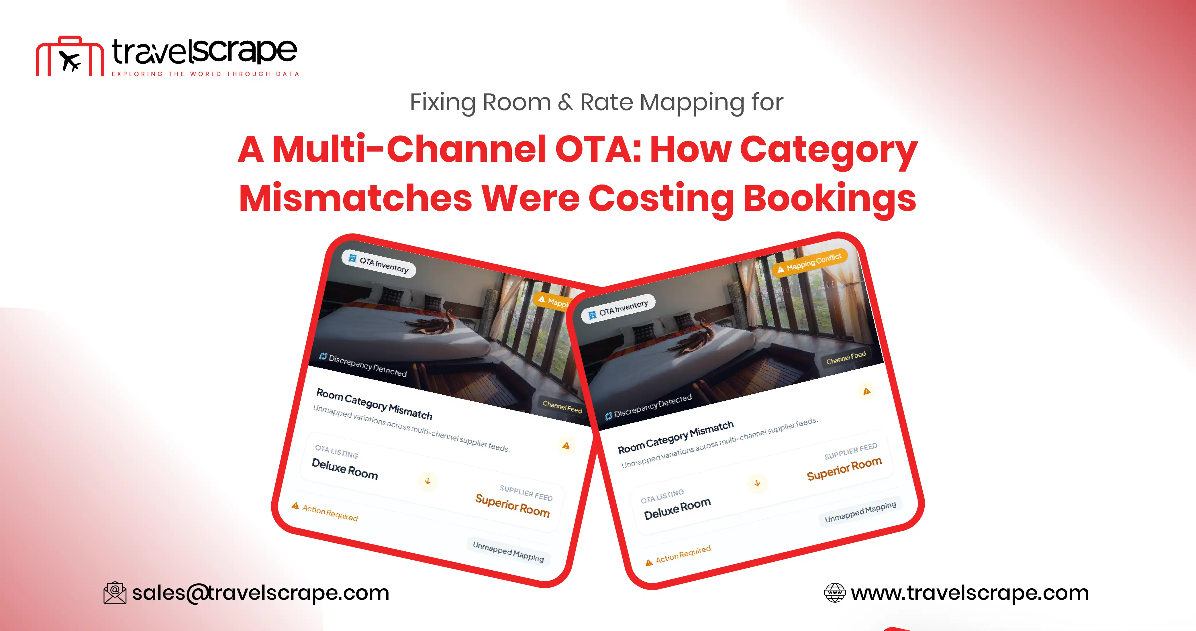 Fixing Room & Rate Mapping for a Multi-Channel OTA